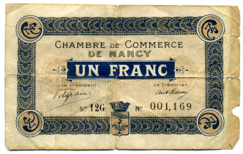  one franc 